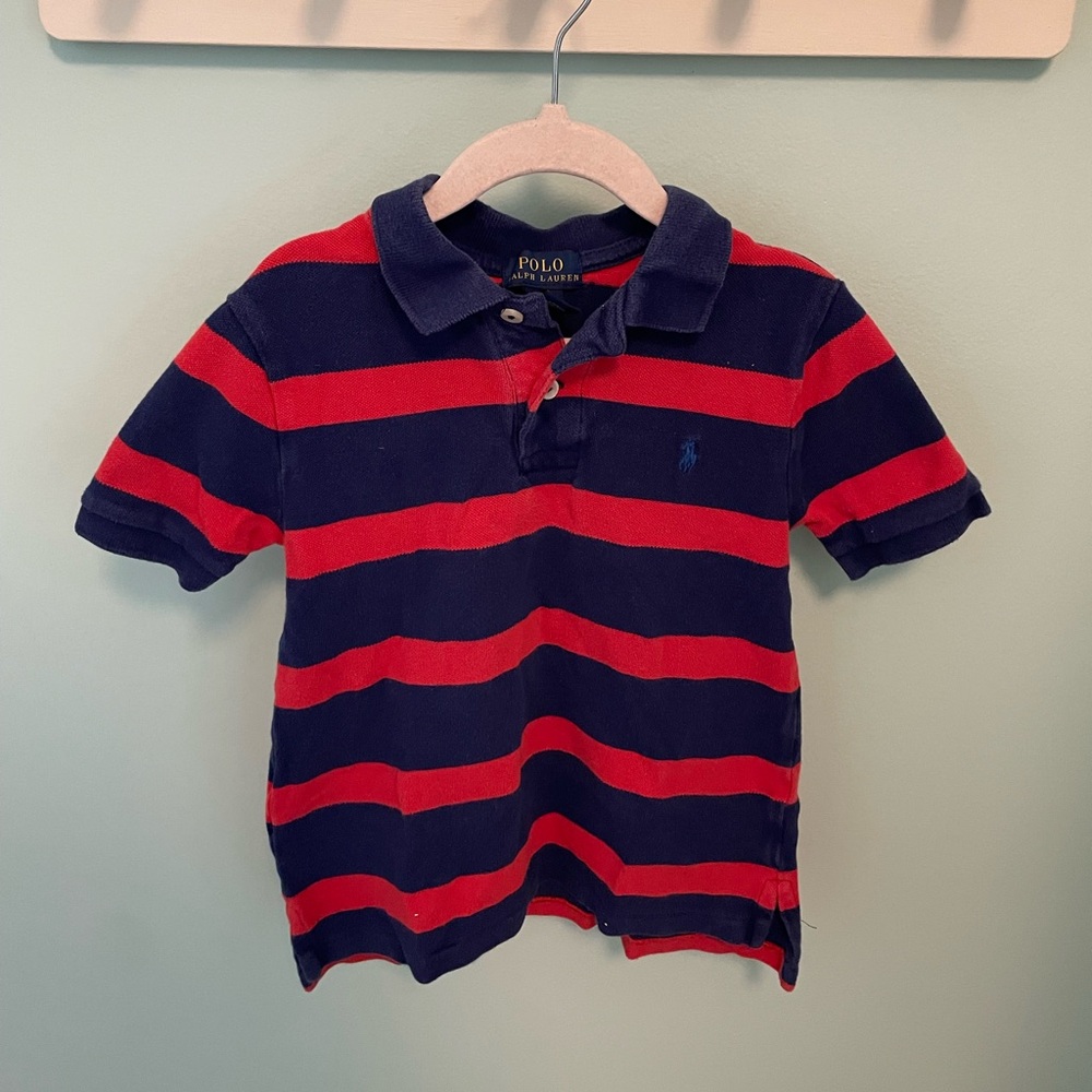 Polo Ralph Lauren Striped Polo